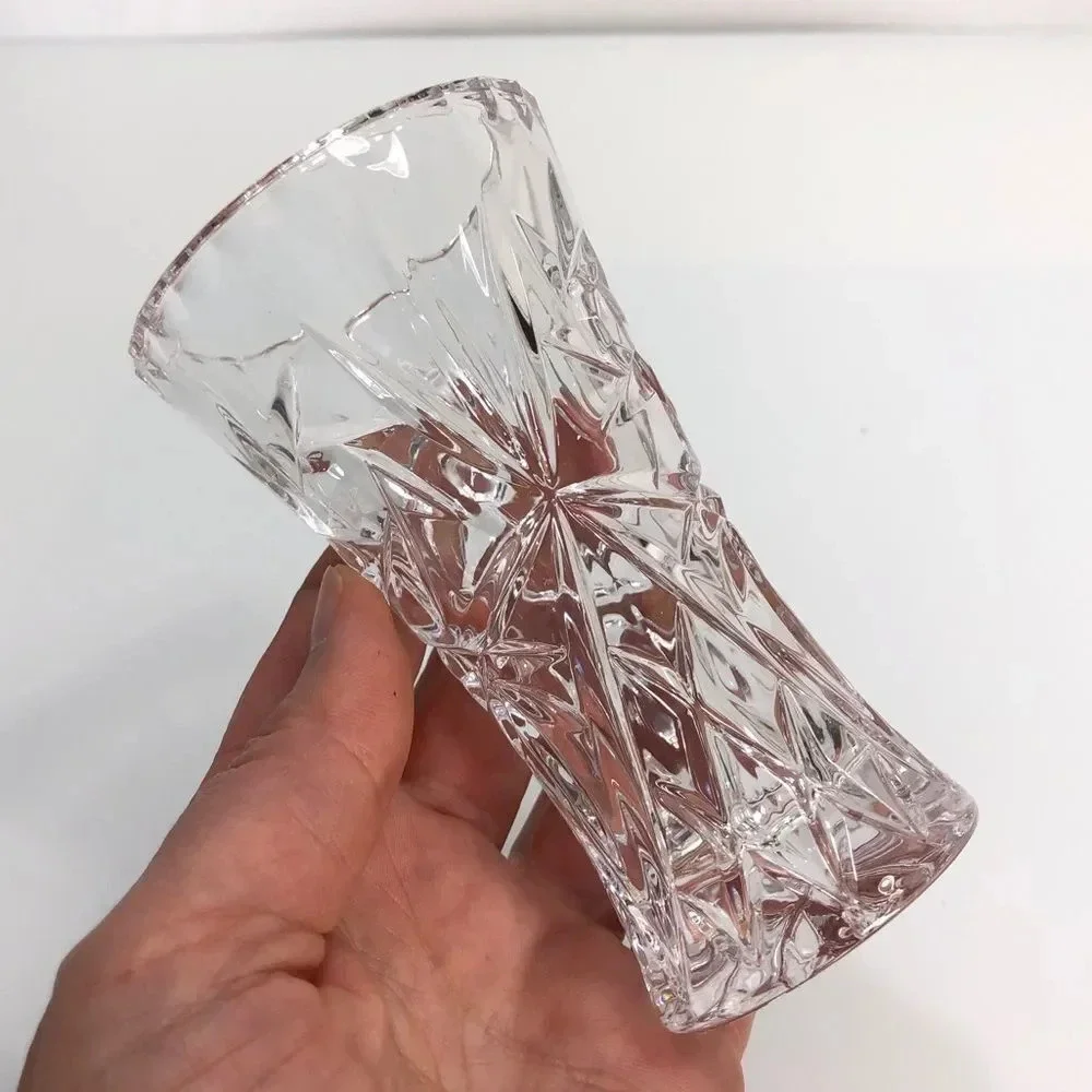 Lenox Clear Crystal Miniature Small Vase